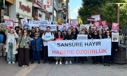 Gazetecinin kalemi kırılırsa toplum karanlığa gömülür