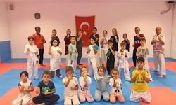 Karatede durmak yok