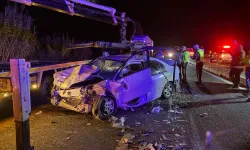 Kaza yerine geldi, 3 araca çarptı: 12 yaralı
