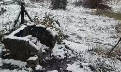 Eskişehir'den ilk kar manzaraları!