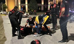 Kırmızı ışıkta geçti, faciaya neden oldu
