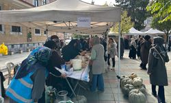 Eskişehir'de Gazze için 'Hayır Çarşısı' kuruldu...