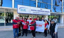 Emekliler yine sokakta: “Hakkımızı istiyoruz”