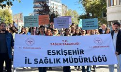 Dünya Yürüyüş Günü’nde Eskişehir sokaklarındaydılar