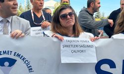 Sağlıkçılardan hastane yemeği tepkisi!