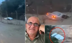 Kayıp Ahmet Derin'in aracının son görüntüleri!