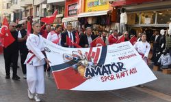 Amatör Spor Haftası coşkusu