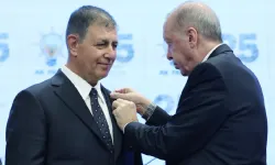 Cemil Tugay AK Parti’ye katıldı