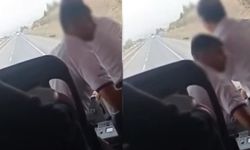 Eskişehir yolunda yolcuların canıyla oynadılar