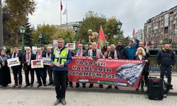Eskişehir'den Gazze için somut adım çağrısı!