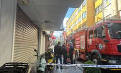 Eskişehir'in işlek noktasında korkutan yangın!