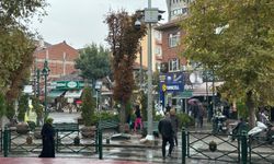 Eskişehir'de sağanak yağış etkili oldu