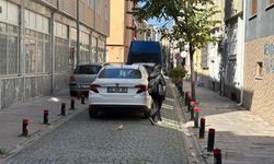Sokak otoparka döndü