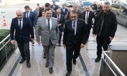 Dönmez'den hayırlı olsun ziyareti