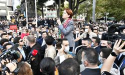 Akşener esnafı dinledi 