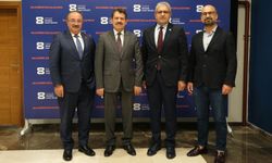 Başsavcı Yeldan'dan OSB'ye ziyaret
