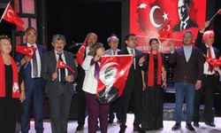 Eskişehir'de coşkulu cumhuriyet kutlaması 