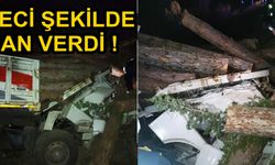 Eskişehir'de feci kaza: 1 ölü 