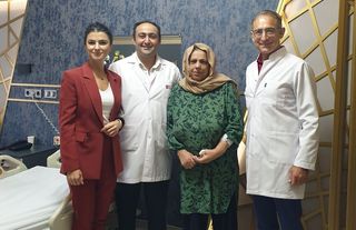 Eskişehir'de ilginç operasyon: Beyin tümörünü bakın nasıl aldılar