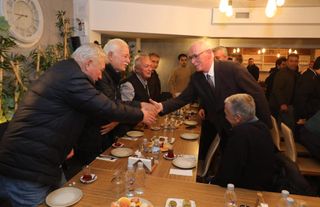 Kazım Kurt: "Yaptığımız projeler örnek oluyor"