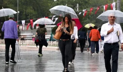 Eskişehir’de sağanak yağış uyarısı!