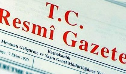 Cumhurbaşkanlığı tarafından yapılan atamalar Resmi Gazete’de