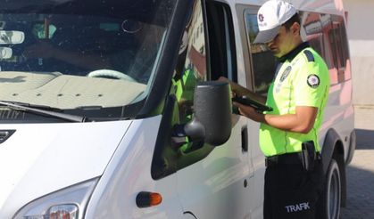Eskişehir'de servislere yönelik denetim gerçekleştirildi