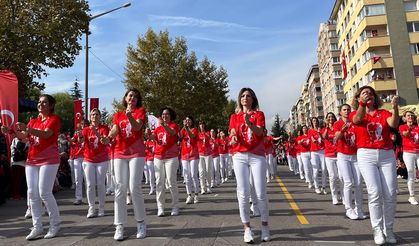 Eskişehir'de Cumhuriyet coşkusu