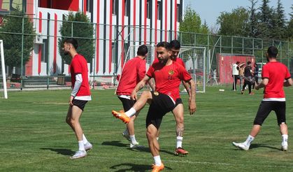 Eskişehirspor'da hazırlıklar sürüyor!