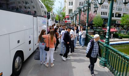 Eskişehir'e turist akını devam ediyor!