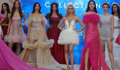 Bursalı modacıdan görkemli defile