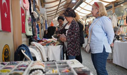 Eskişehir'de el emekleri burada buluşuyor