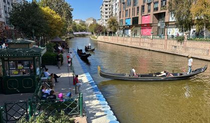 Eskişehir'de gondol turları turizme katkı sağlıyor!