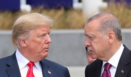 ABD Başkanı Donald Trump'ı taşıyan uçak Ankara'ya iniş yaptı