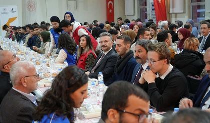 Birlik ve beraberlik sofrası kuruldu