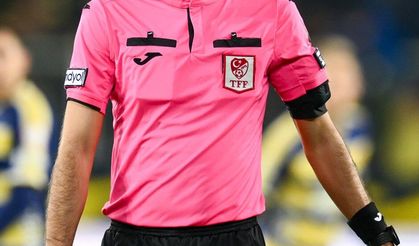 TFF hakem klasmanlarını açıkladı! Eskişehir’den Turgut Doman listede
