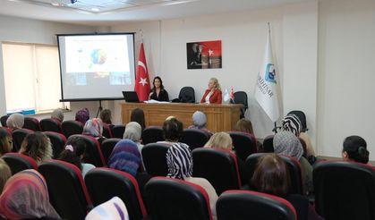 12 Kırsal ilçede "İklim Değişikliği ve Sürdürülebilir Yaşam” konulu eğitim verildi