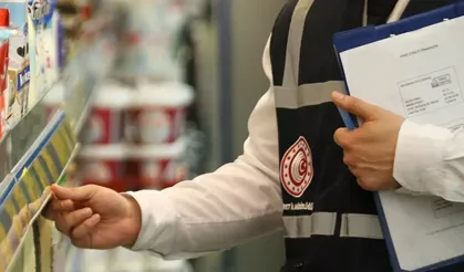 Gıda ve yem denetimlerinde 554 bin TL ceza kesildi!