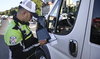 15 Okul servisine ve şoförüne işlem uygulandı!