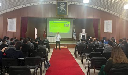 'Hayatımızdaki Matematik' söyleşisi ilgi gördü