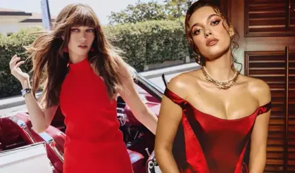 Afra Saraçoğlu yine magazin gündemini salladı