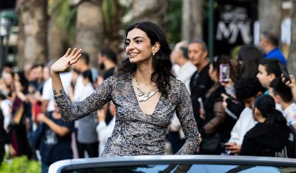 Antalya sokaklarında "Altın Portakal" coşkusu