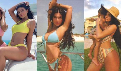 Kylie Jenner şarkıcılığa soyundu