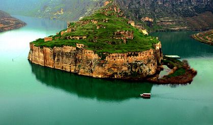 Suların ortasındaki tarih... Rumkale'nin gizemini biliyor musunuz?