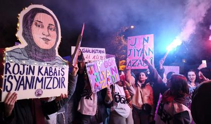 Kadınlardan şiddete karşı ortak tepki!