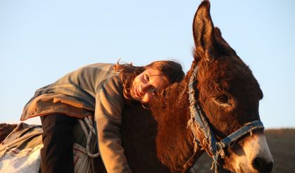 Küçük veteriner adayı Ayşe Yaren’in kırsal hikayesi