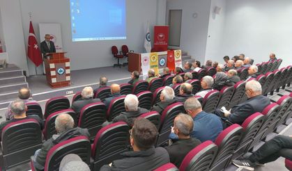 Eskişehir'de 'Türkiye’de Arıcılık ve Arı Ürünleri Paneli' yapıldı