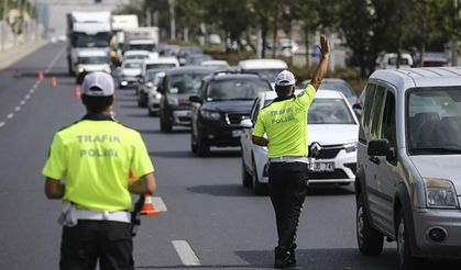 8 bin 945 trafik cezası kesildi