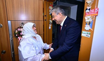 Vali Yılmaz'dan anlamlı ziyaret