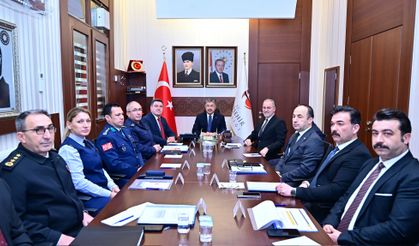 İl Güvenlik ve Asayiş Koordinasyon toplantısı düzenlendi